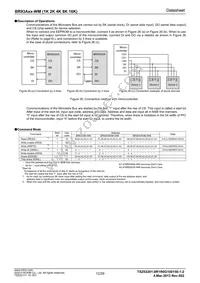 BR93A66RFJ-WME2 Datasheet Page 12