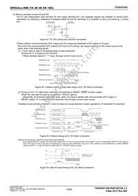 BR93A66RFJ-WME2 Datasheet Page 19
