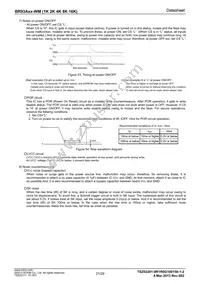 BR93A66RFJ-WME2 Datasheet Page 21