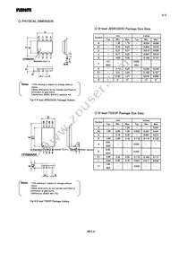 BR93C46-10TU-1.8 Datasheet Page 4