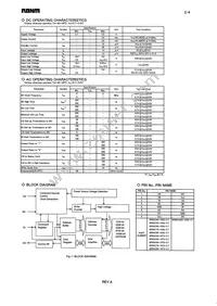 BR93C46-10TU-2.7 Datasheet Page 2