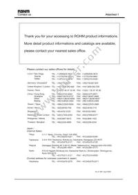 BR93C46-10TU-2.7 Datasheet Page 6