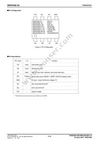BR93G46-3A Datasheet Page 6