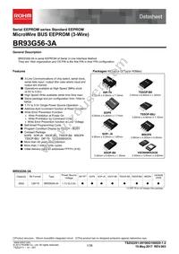 BR93G56-3A Datasheet Cover