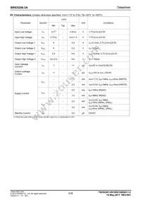BR93G56-3A Datasheet Page 3