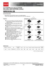 BR93G56FVJ-3BGTE2 Datasheet Cover