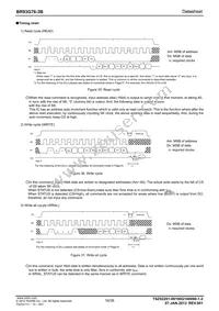 BR93G76FJ-3BGTE2 Datasheet Page 16