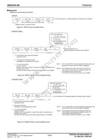 BR93G76FJ-3BGTE2 Datasheet Page 18