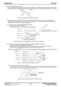 BR93G76FJ-3BGTE2 Datasheet Page 21