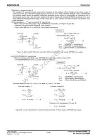 BR93G76FJ-3BGTE2 Datasheet Page 22