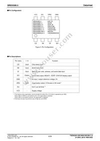 BR93G86-3 Datasheet Page 6