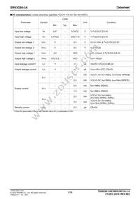 BR93G86-3A Datasheet Page 3
