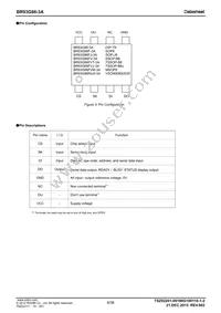 BR93G86-3A Datasheet Page 6