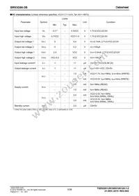 BR93G86FVJ-3BGTE2 Datasheet Page 3