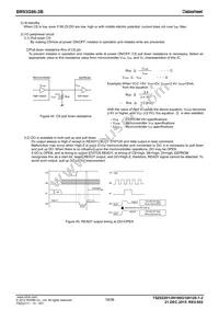 BR93G86FVJ-3BGTE2 Datasheet Page 19