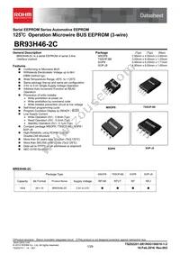 BR93H46RFJ-2CE2 Datasheet Cover