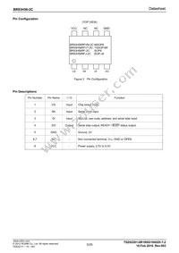 BR93H56RFJ-2CE2 Datasheet Page 5