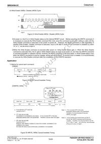 BR93H56RFJ-2CE2 Datasheet Page 15