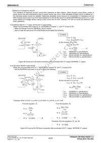 BR93H56RFJ-2CE2 Datasheet Page 20