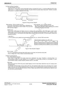 BR93H56RFJ-2CE2 Datasheet Page 21