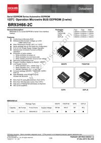 BR93H66RFJ-2CE2 Datasheet Cover