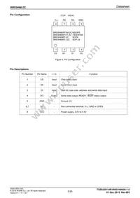 BR93H66RFJ-2CE2 Datasheet Page 5