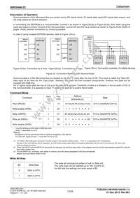 BR93H66RFJ-2CE2 Datasheet Page 13