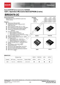 BR93H76RFVM-2CTR Datasheet Cover