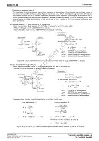 BR93H76RFVM-2CTR Datasheet Page 20