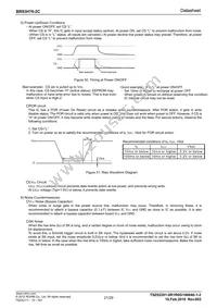 BR93H76RFVM-2CTR Datasheet Page 21