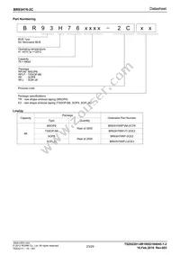 BR93H76RFVM-2CTR Datasheet Page 23