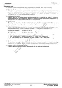 BR93H86RFJ-2CE2 Datasheet Page 22