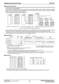 BR93H86RFJ-WCE2 Datasheet Page 12