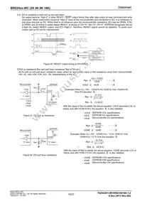 BR93H86RFJ-WCE2 Datasheet Page 16