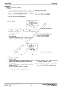 BR93L76FJ-WE2 Datasheet Page 17