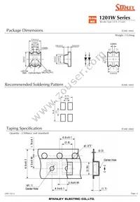 BRBG1201W-TR Datasheet Page 11