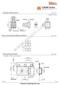 BRBG1204W-TR Datasheet Page 11