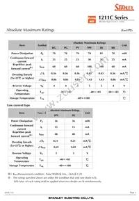 BRBG1211C-TR Datasheet Page 3