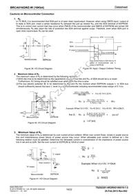 BRCA016GWZ-WE2 Datasheet Page 18