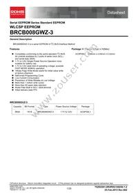 BRCB008GWZ-3E2 Datasheet Cover