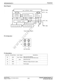 BRCB008GWZ-3E2 Datasheet Page 4