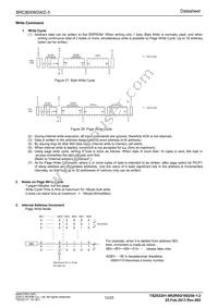 BRCB008GWZ-3E2 Datasheet Page 12