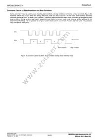 BRCB008GWZ-3E2 Datasheet Page 16