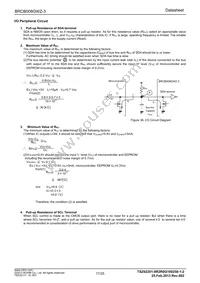 BRCB008GWZ-3E2 Datasheet Page 17