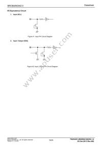 BRCB008GWZ-3E2 Datasheet Page 19