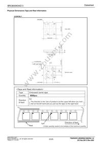 BRCB008GWZ-3E2 Datasheet Page 23