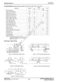 BRCB016GWL-3E2 Datasheet Page 3