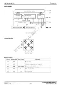 BRCB016GWL-3E2 Datasheet Page 4