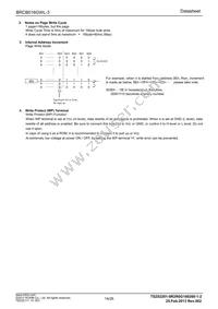 BRCB016GWL-3E2 Datasheet Page 14