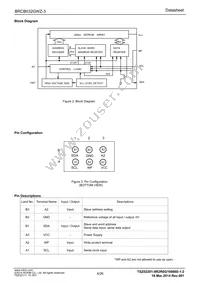 BRCB032GWZ-3E2 Datasheet Page 4